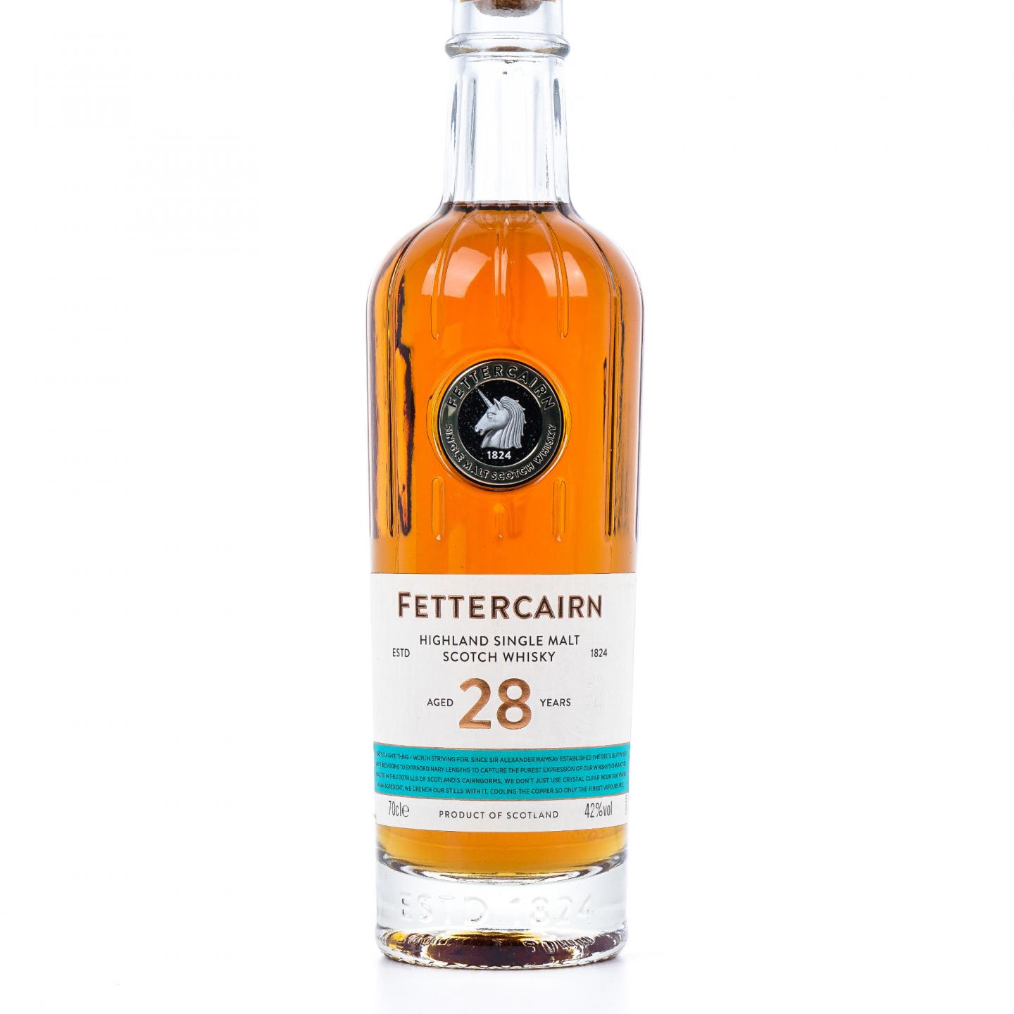 Fettercairn 费特凯恩 28年 2020