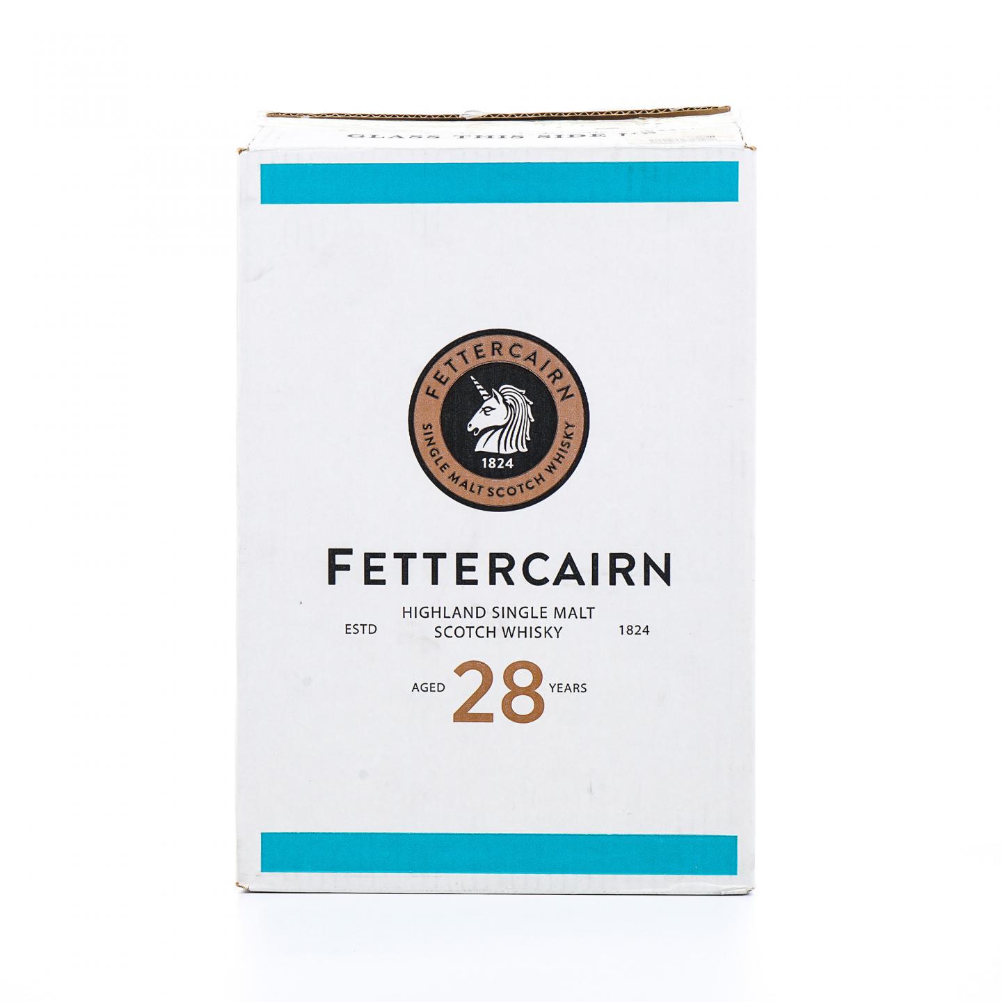 Fettercairn 费特凯恩 28年 2020