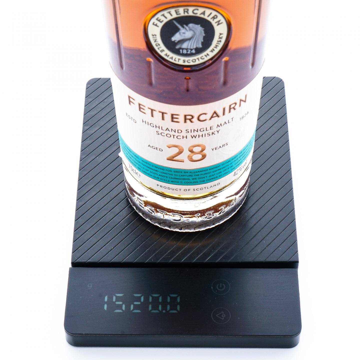 Fettercairn 费特凯恩 28年 2020