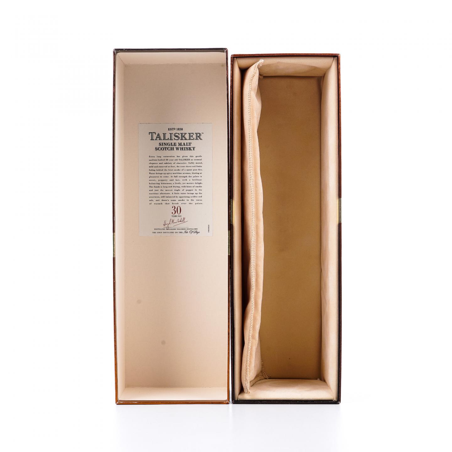Talisker 泰斯卡 30年 2015