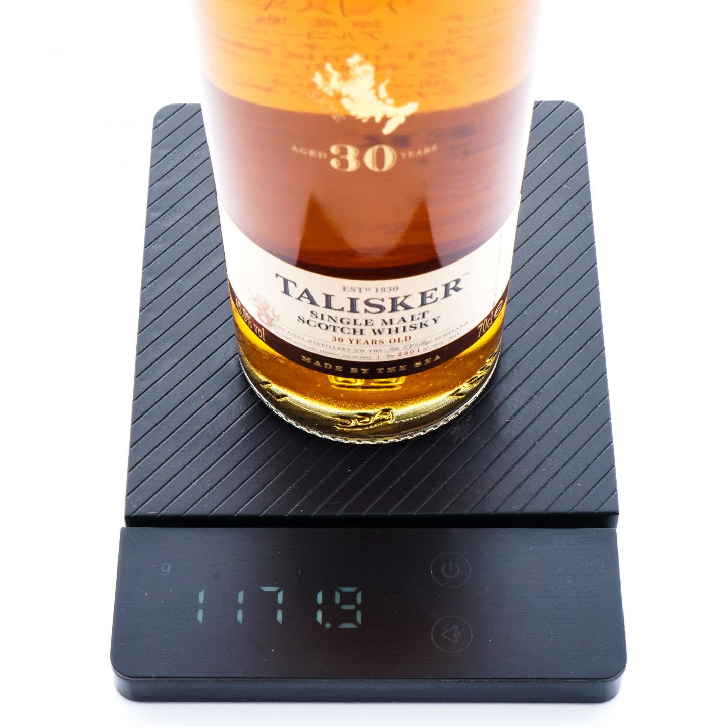 Talisker 泰斯卡 30年 2015