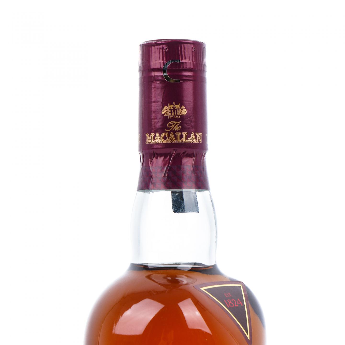 Macallan 麦卡伦 旅行系列 飞机 X光版