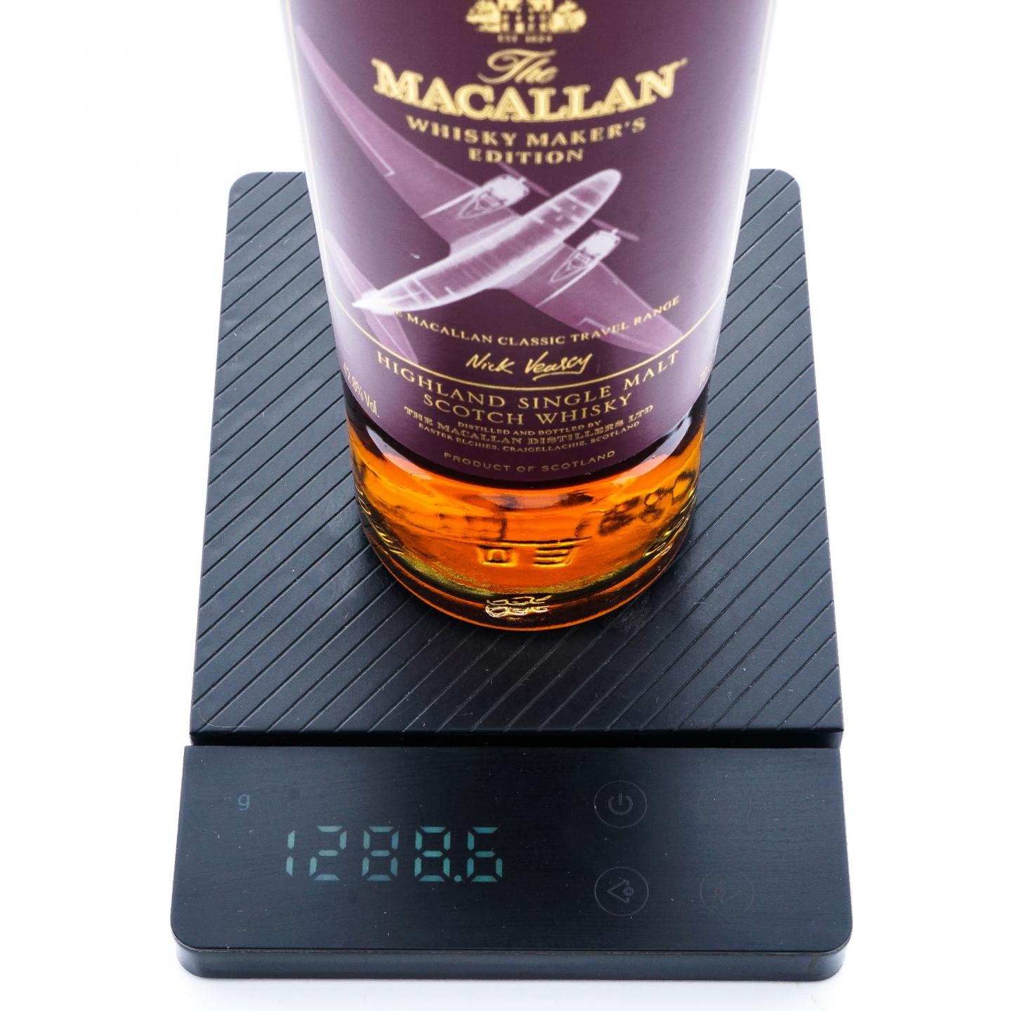 Macallan 麦卡伦 旅行系列 飞机 X光版