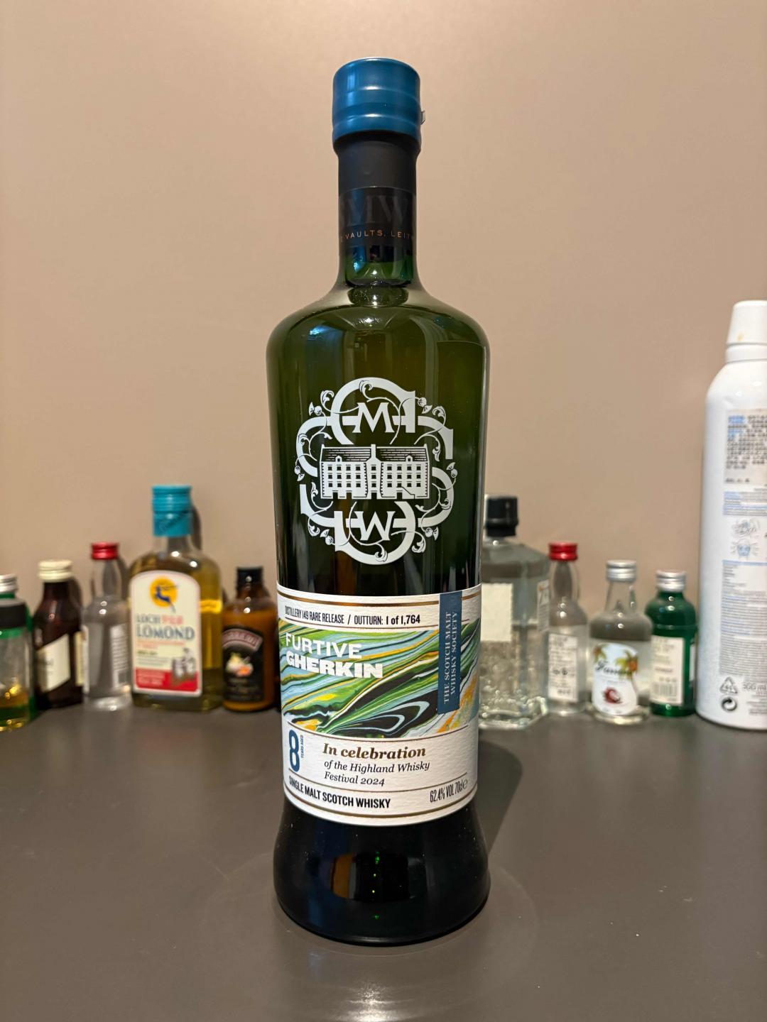 血亏出！smws协会艾德麦康8年诡秘酸黄瓜！高地威士忌节限定