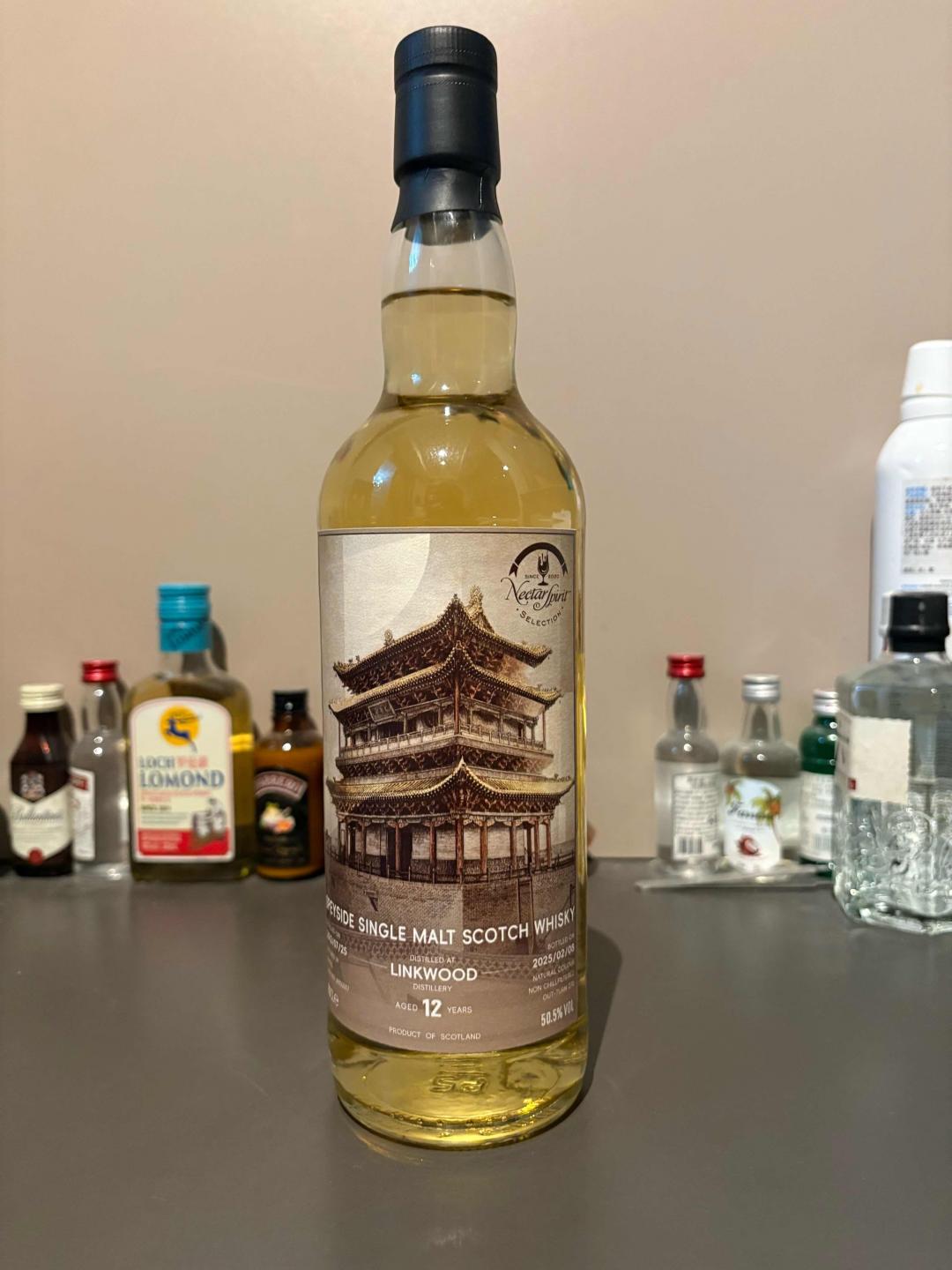 林克伍德12年单桶nsps古建系列