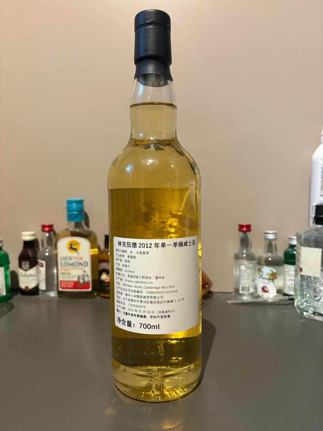 林克伍德12年单桶nsps古建系列