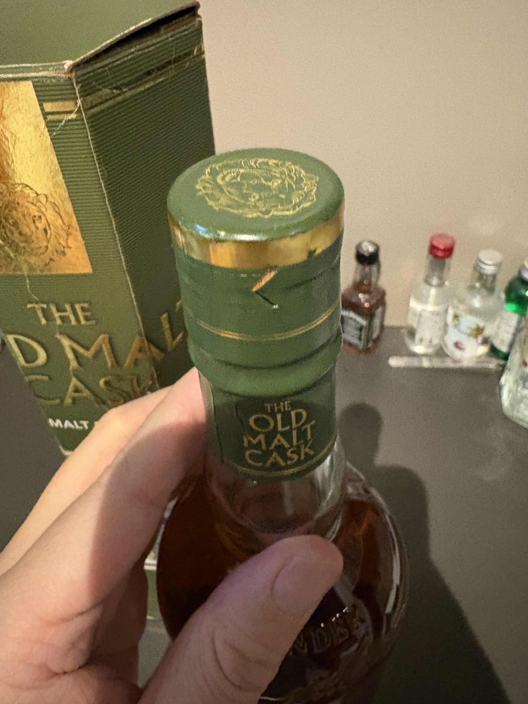 格兰盖瑞20年1993-2014老麦桶56.4度