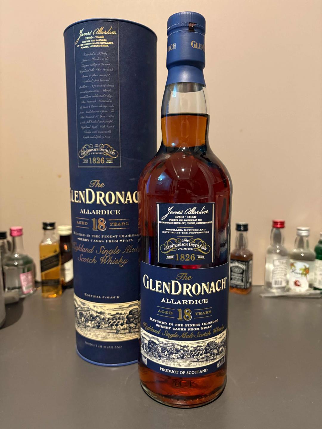 格兰多纳18年国行