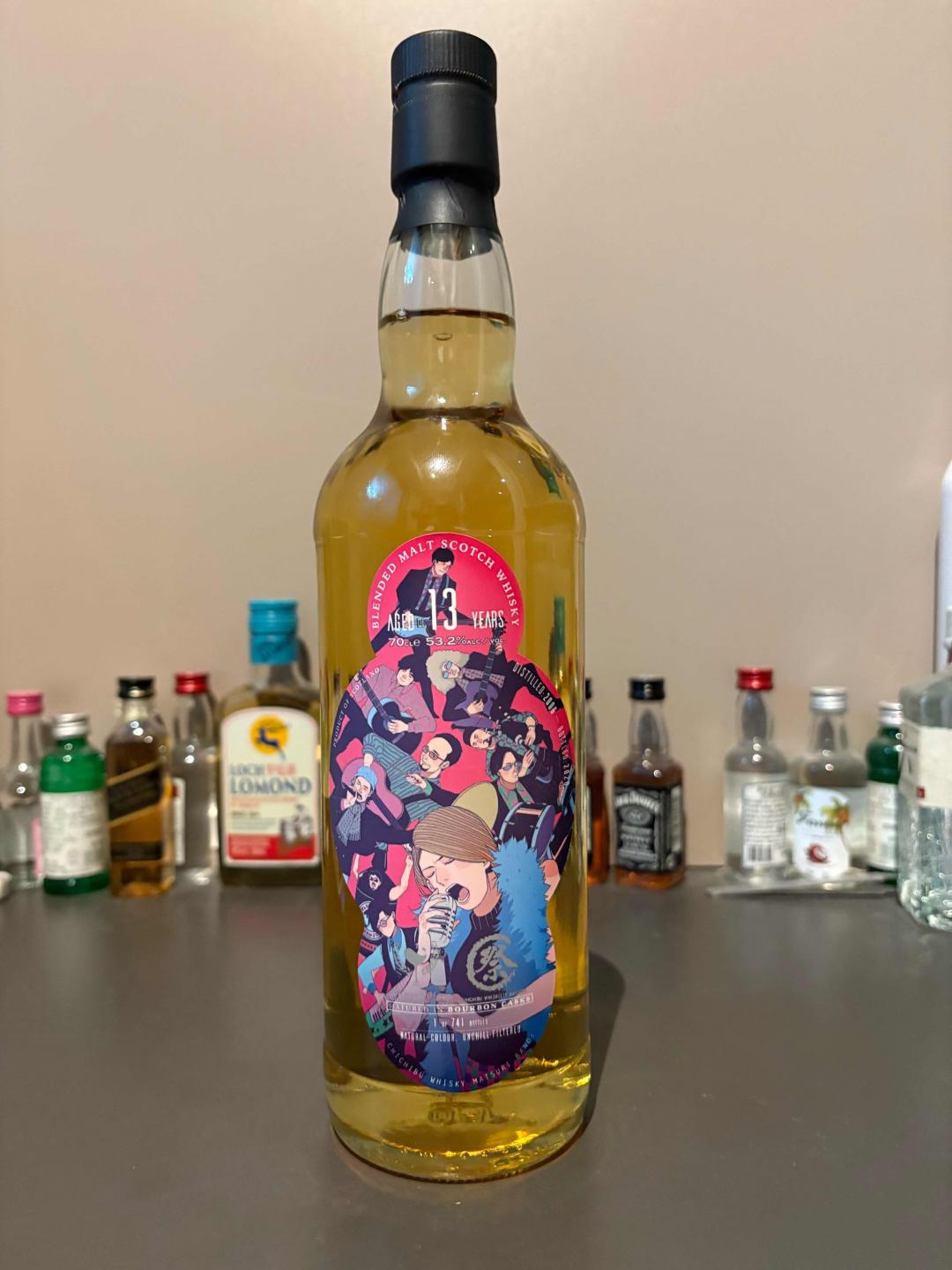 秩父祭13年波本单桶威士忌坊2020