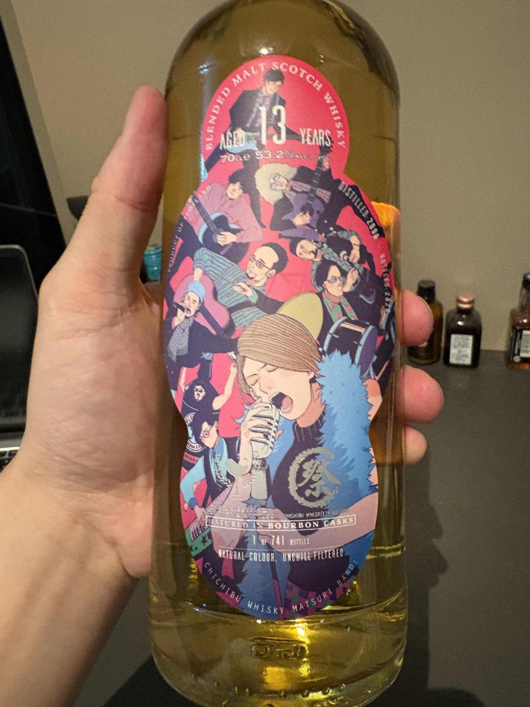 秩父祭13年波本单桶威士忌坊2020