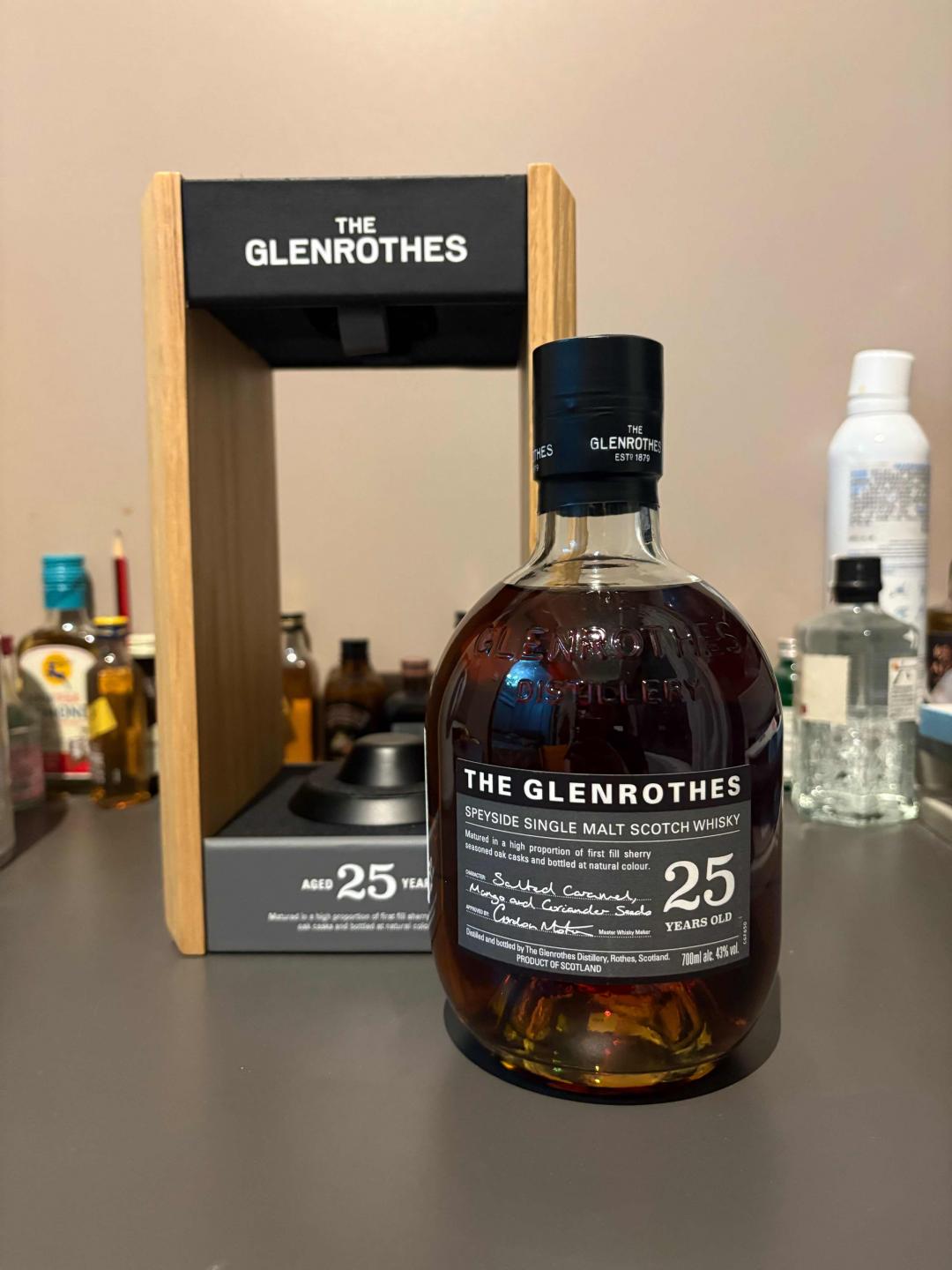 格兰路思25年2019老酒