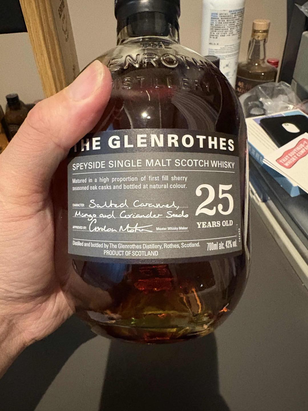 格兰路思25年2019老酒