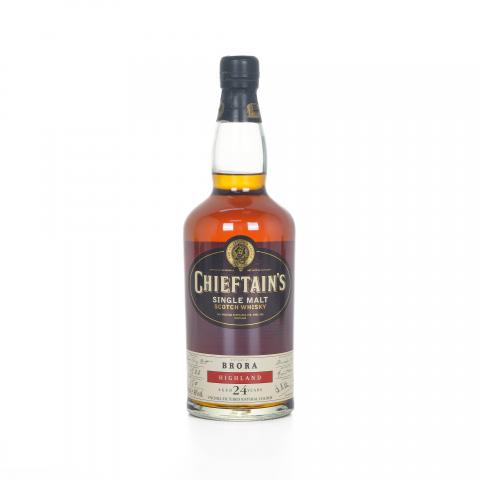 Brora 布朗拉 24年 1981-2006 IM老酋长 雪莉桶