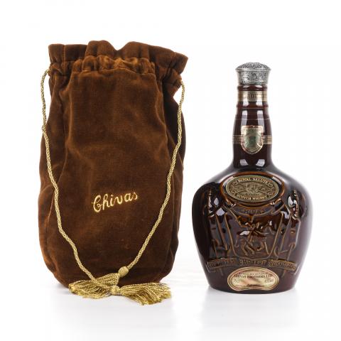 Royal Salute 21年 Chivas Brothers 棕色瓶 750ml