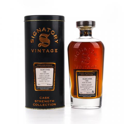 Blair Athol 布莱尔阿苏 26年 1988-2015 SV#6855 桶强