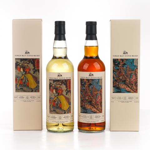 本尼维斯 12年 2013/雅伯莱 11年 2014 2瓶组*700ml