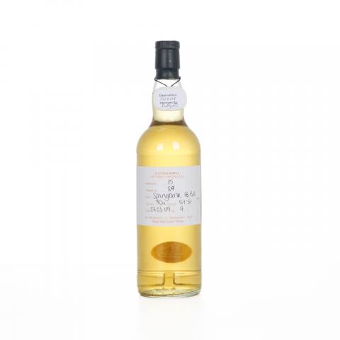 Springbank 云顶 9年 2009 完税瓶 波本桶