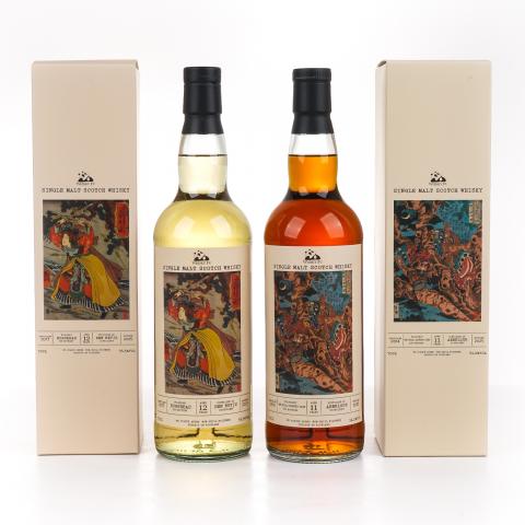 雅伯莱 11年 2014/本尼维斯 12年 2013 2瓶组*700ml