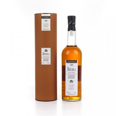 Brora 布朗拉 30年 2005 MMA双金牌 桶强