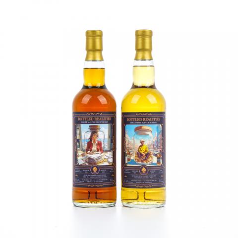 本利亚克 14年/格兰莫雷 17年 2024 Club Qing 2支组