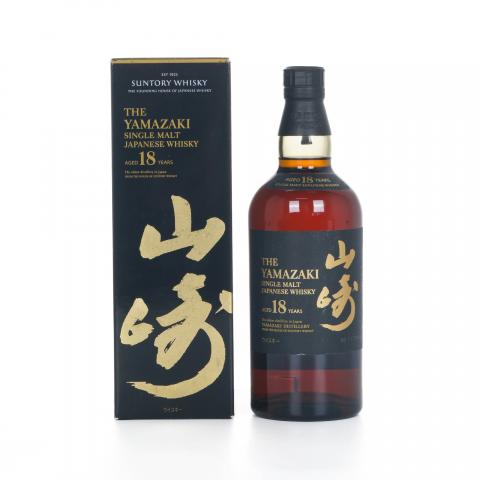 山崎 18年 金字黑标 43%Vol.