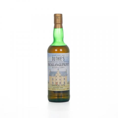 Macallan 麦卡伦 1979-1993 Duthie's