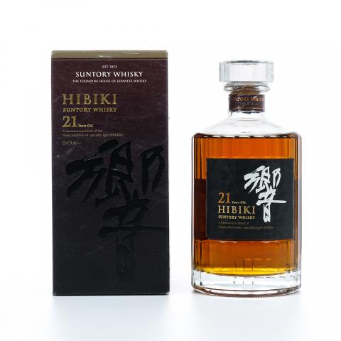 响 21年 调和威士忌 700ml