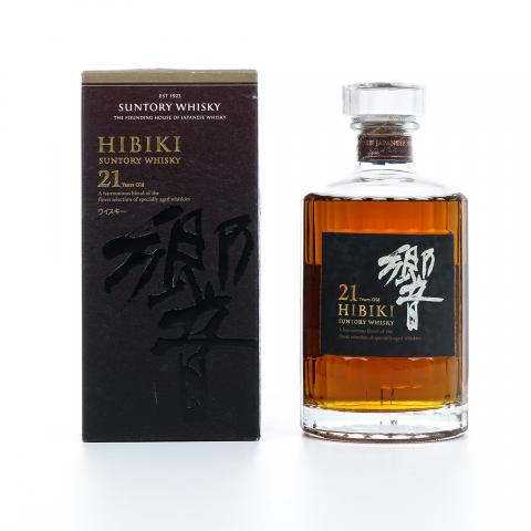 响 21年 调和威士忌 700ml 方盒