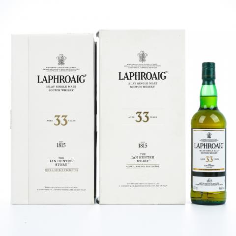 Laphroaig 拉弗格 33年 Ian Hunter Book 3