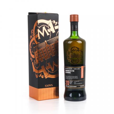 SMWS 29.275 拉弗格 20年 2000