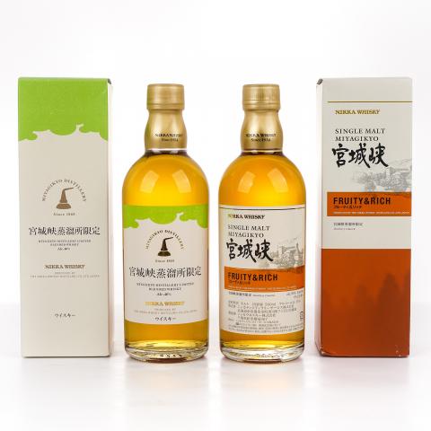 宫城峡 蒸馏所限定/Fruity & Rich 500ml 2支组