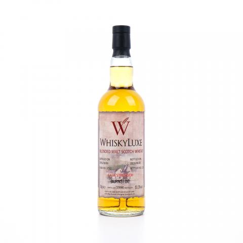 Burnside 29年 1996-2025 百富汤匙桶#3732 Whiskyluxe 桶强