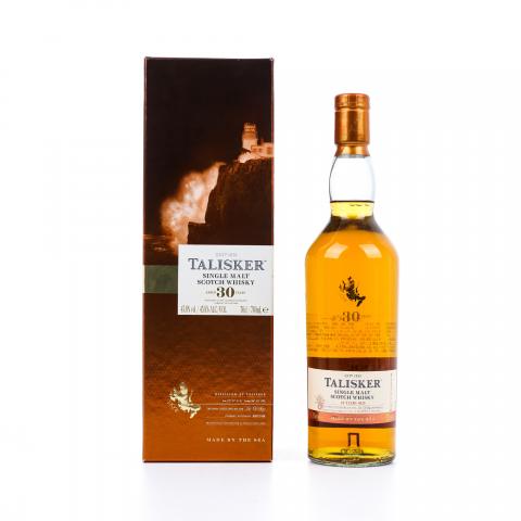 Talisker 泰斯卡 30年 2015