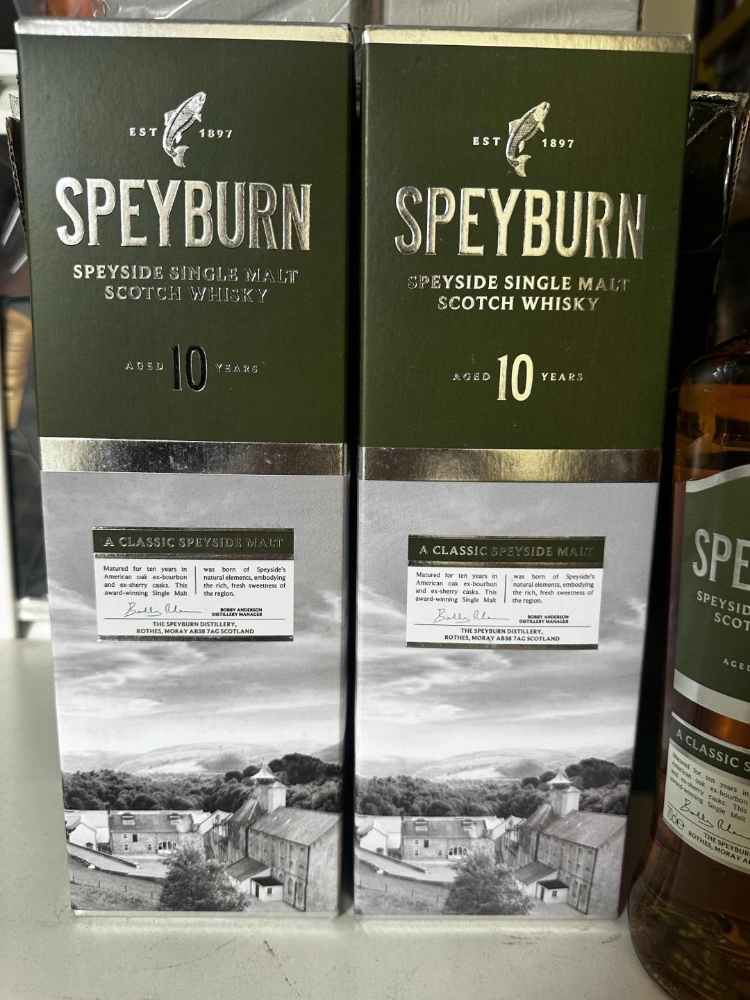 【停产绝版】圣贝本10年 行货 两瓶