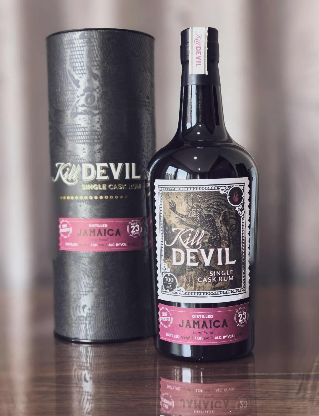 Lond Pond 23年 1998 Kill Devil 牙买加朗姆酒