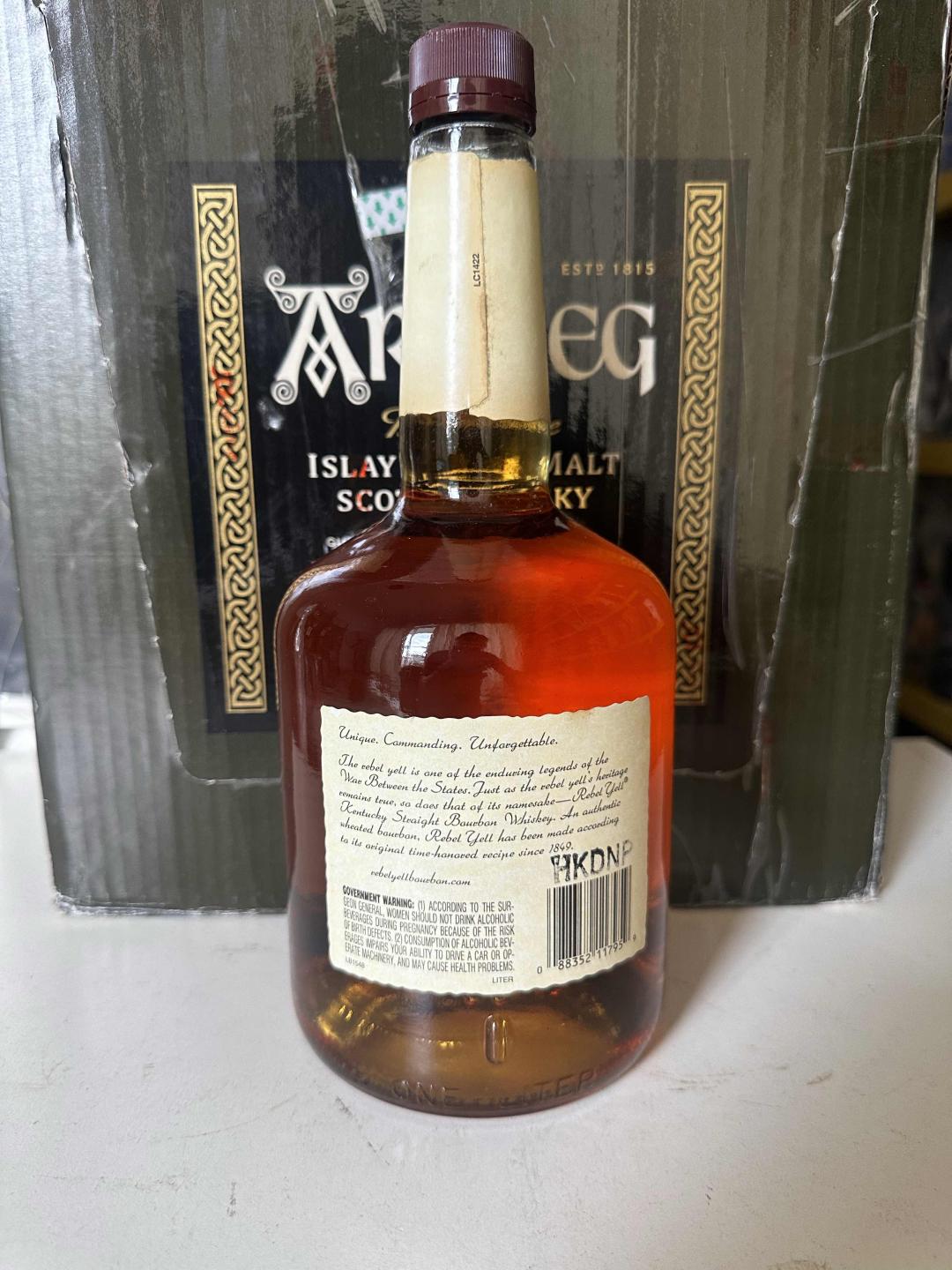 【90年代 稀缺品】美国波本威士忌 Rebel Yell