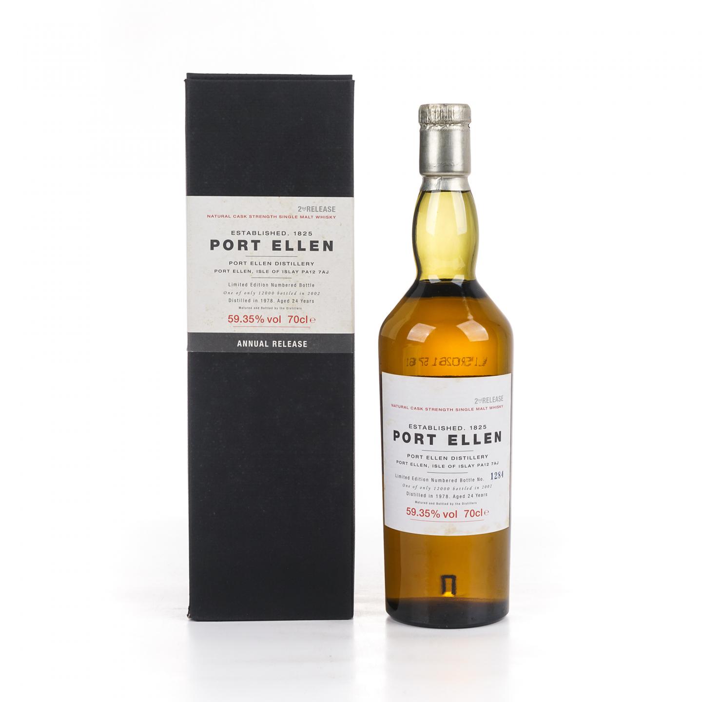 Port Ellen 波特艾伦 24年 1978-2002 年度系列第2版