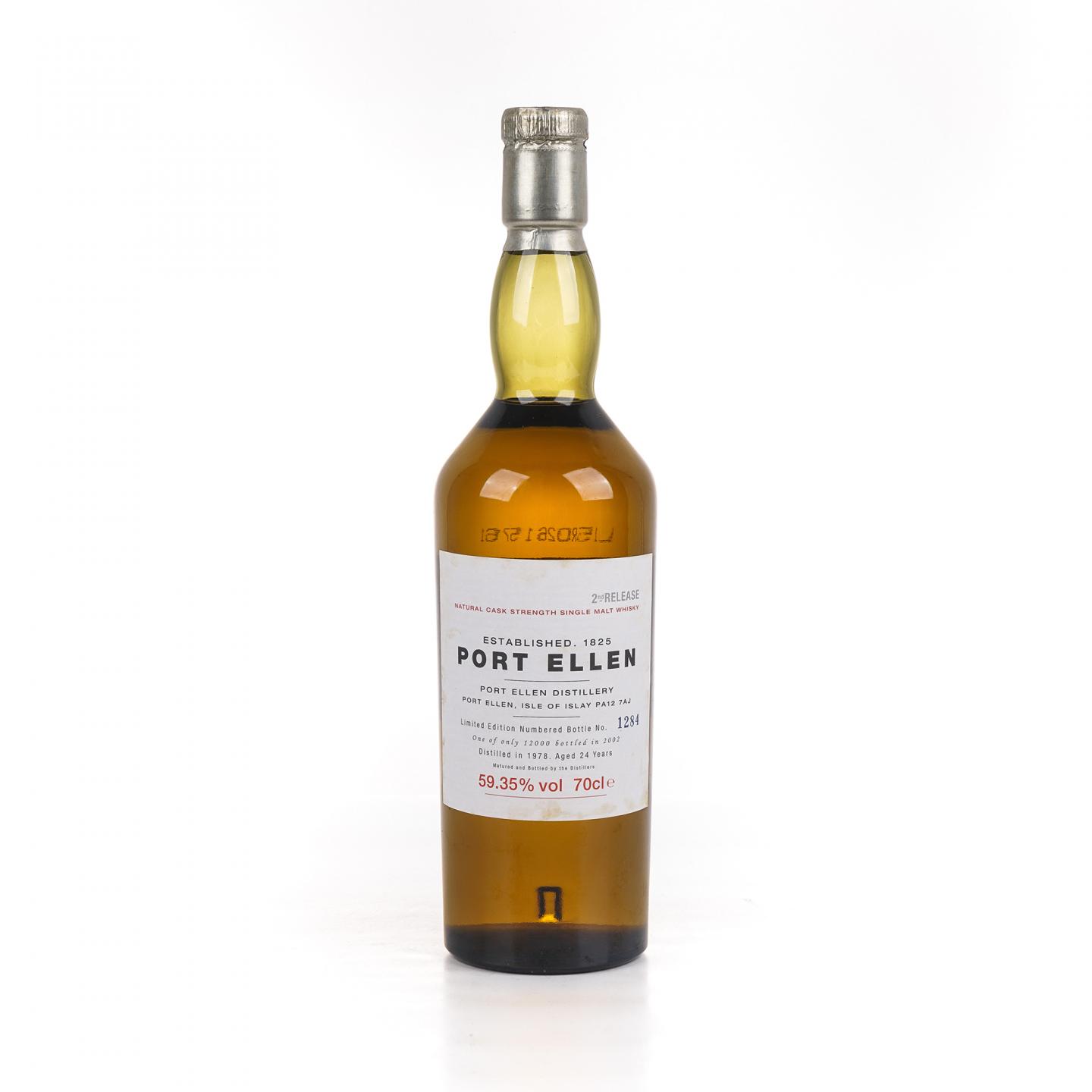 Port Ellen 波特艾伦 24年 1978-2002 年度系列第2版