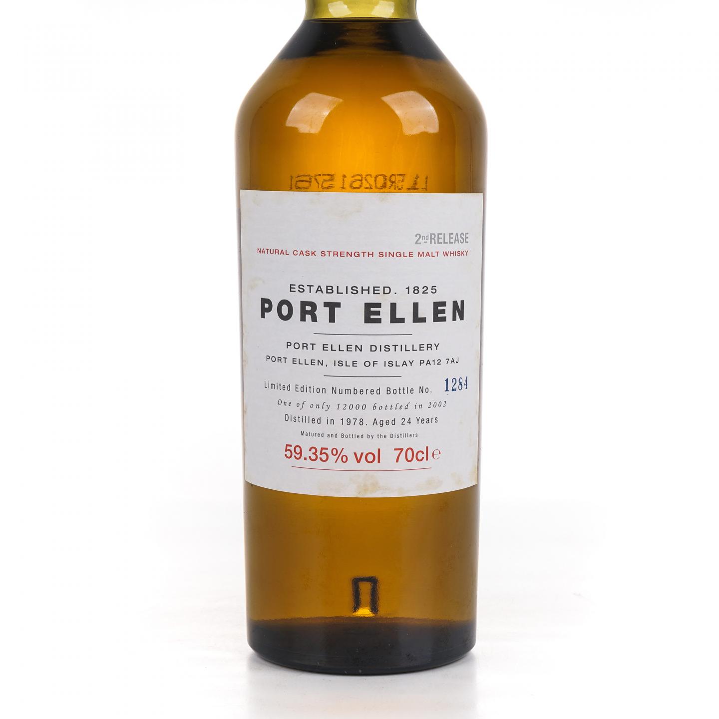 Port Ellen 波特艾伦 24年 1978-2002 年度系列第2版