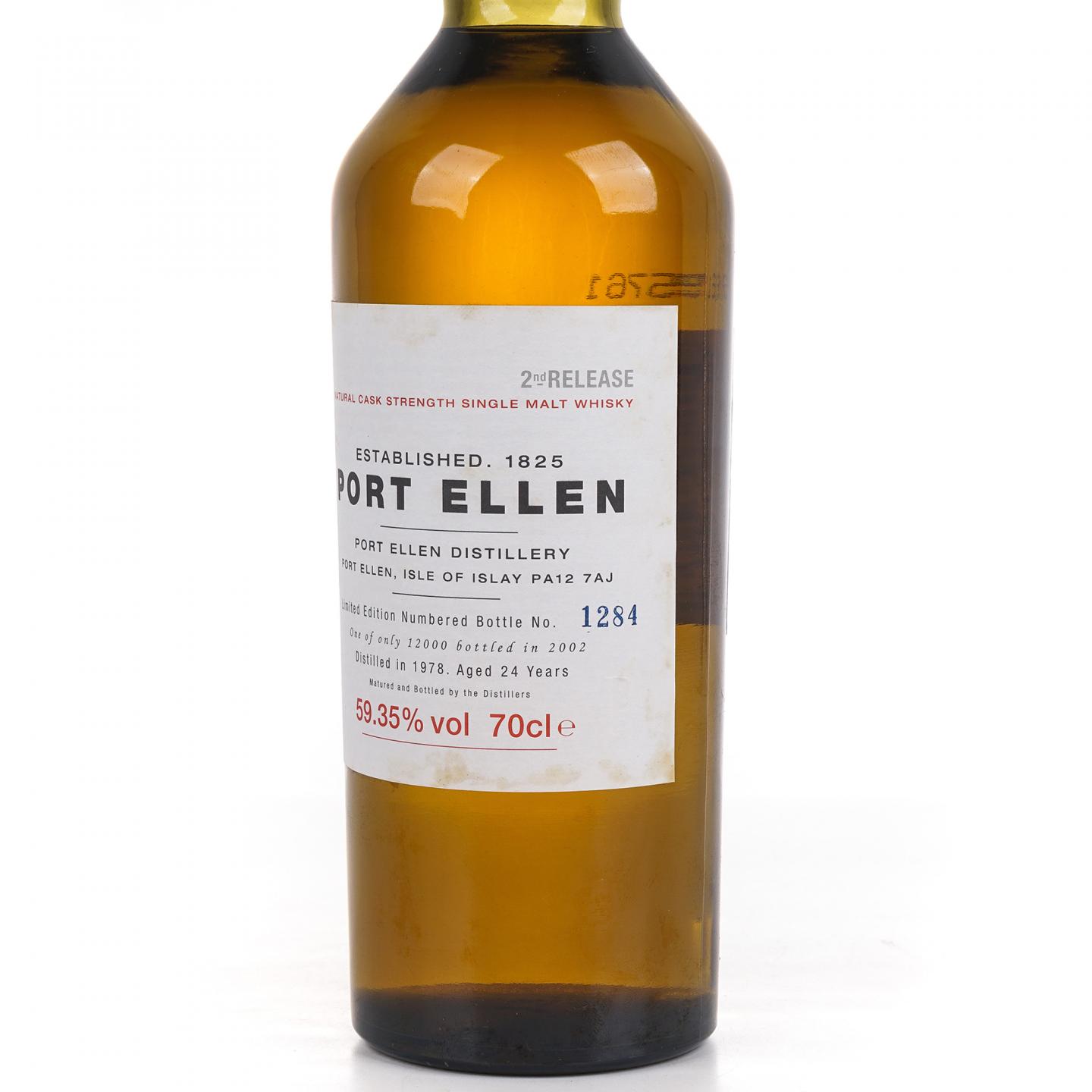 Port Ellen 波特艾伦 24年 1978-2002 年度系列第2版