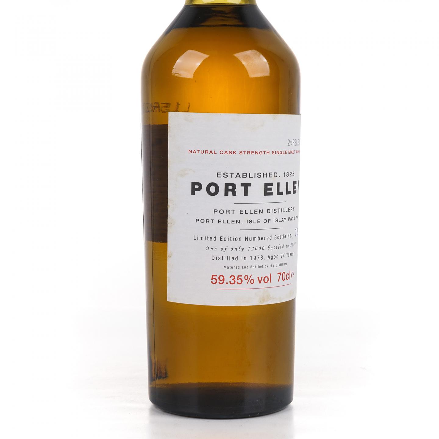 Port Ellen 波特艾伦 24年 1978-2002 年度系列第2版