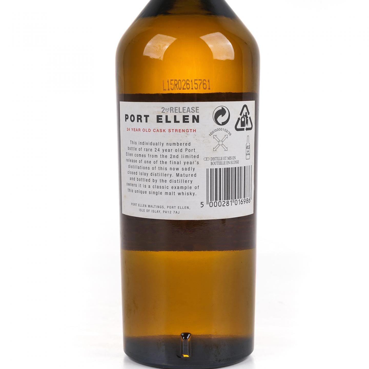 Port Ellen 波特艾伦 24年 1978-2002 年度系列第2版