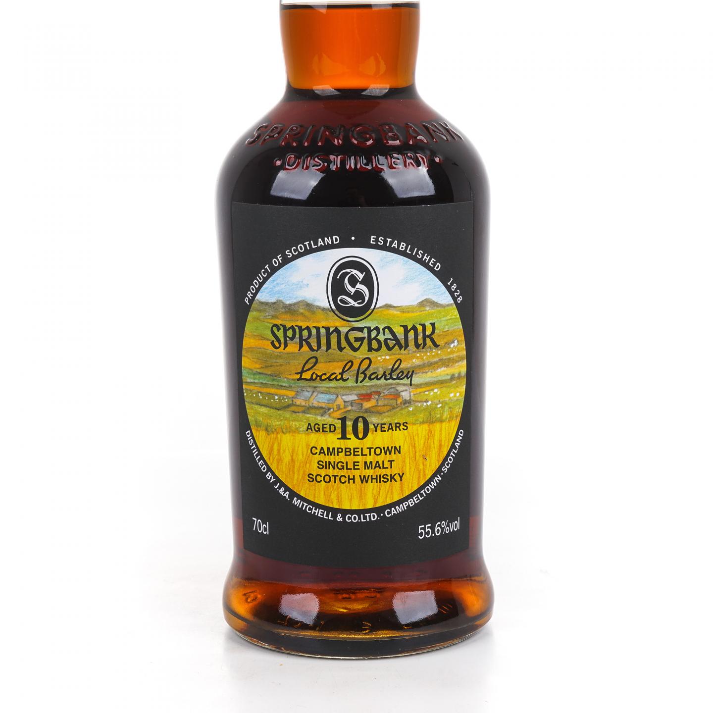 Springbank 云顶 10年 2010-2020 本地大麦