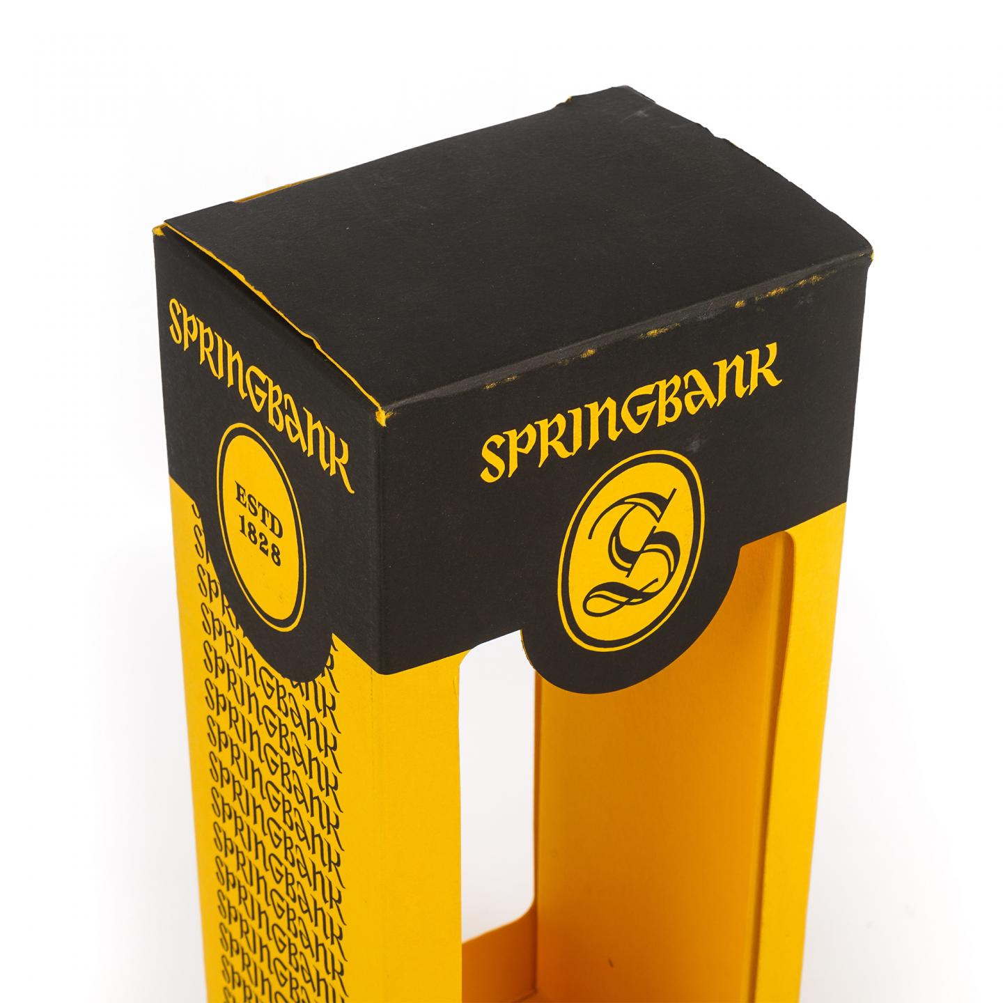 Springbank 云顶 10年 2010-2020 本地大麦
