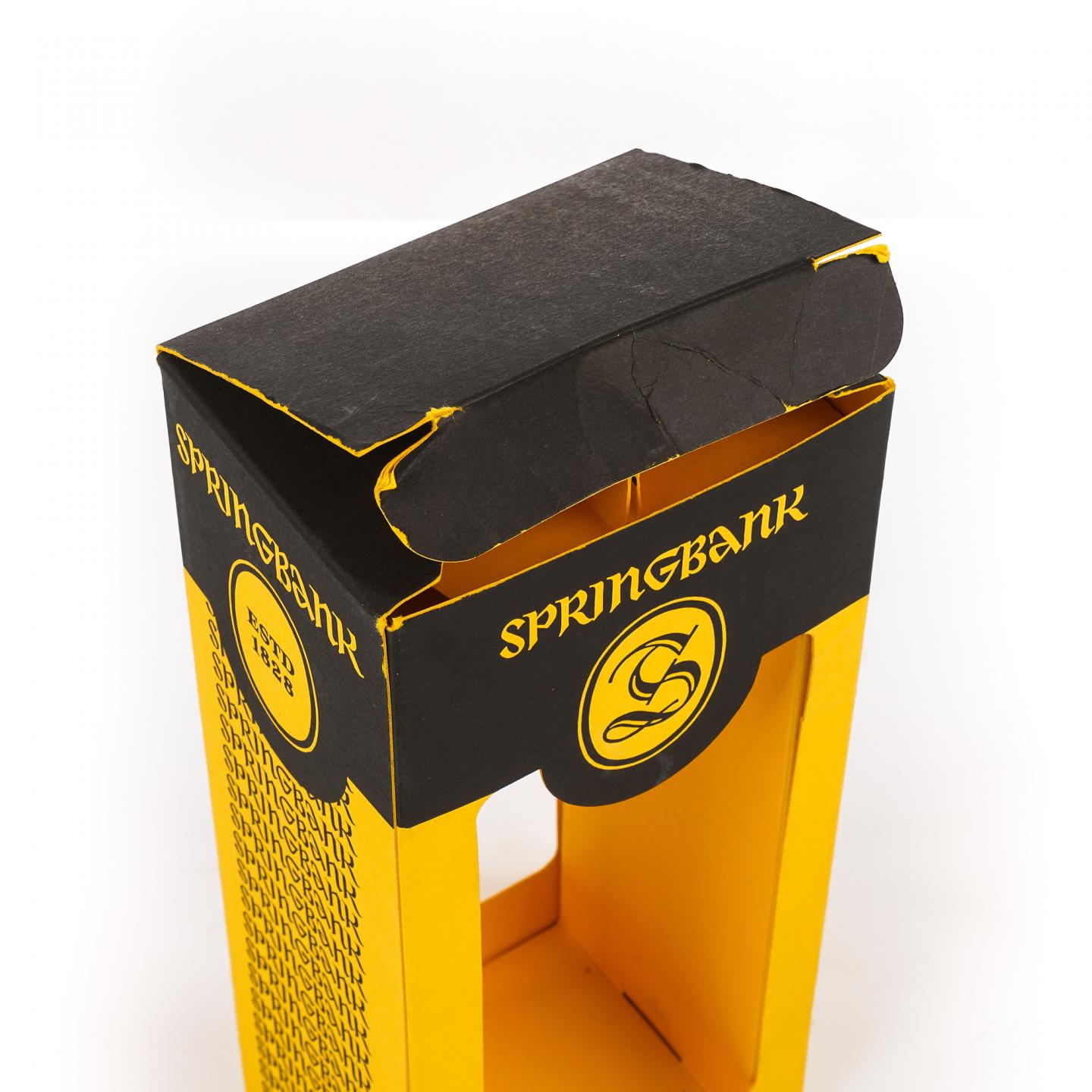 Springbank 云顶 10年 2010-2020 本地大麦
