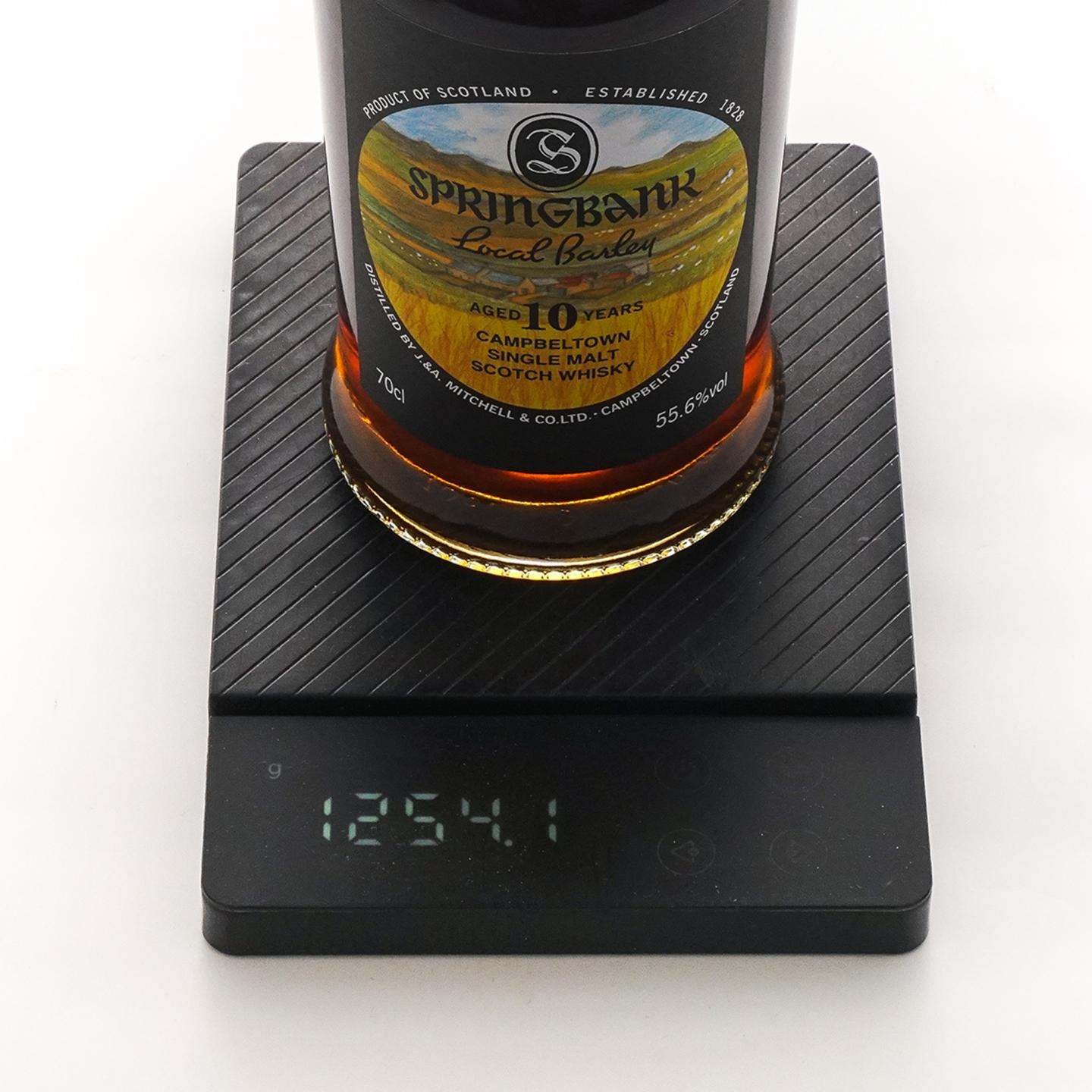 Springbank 云顶 10年 2010-2020 本地大麦
