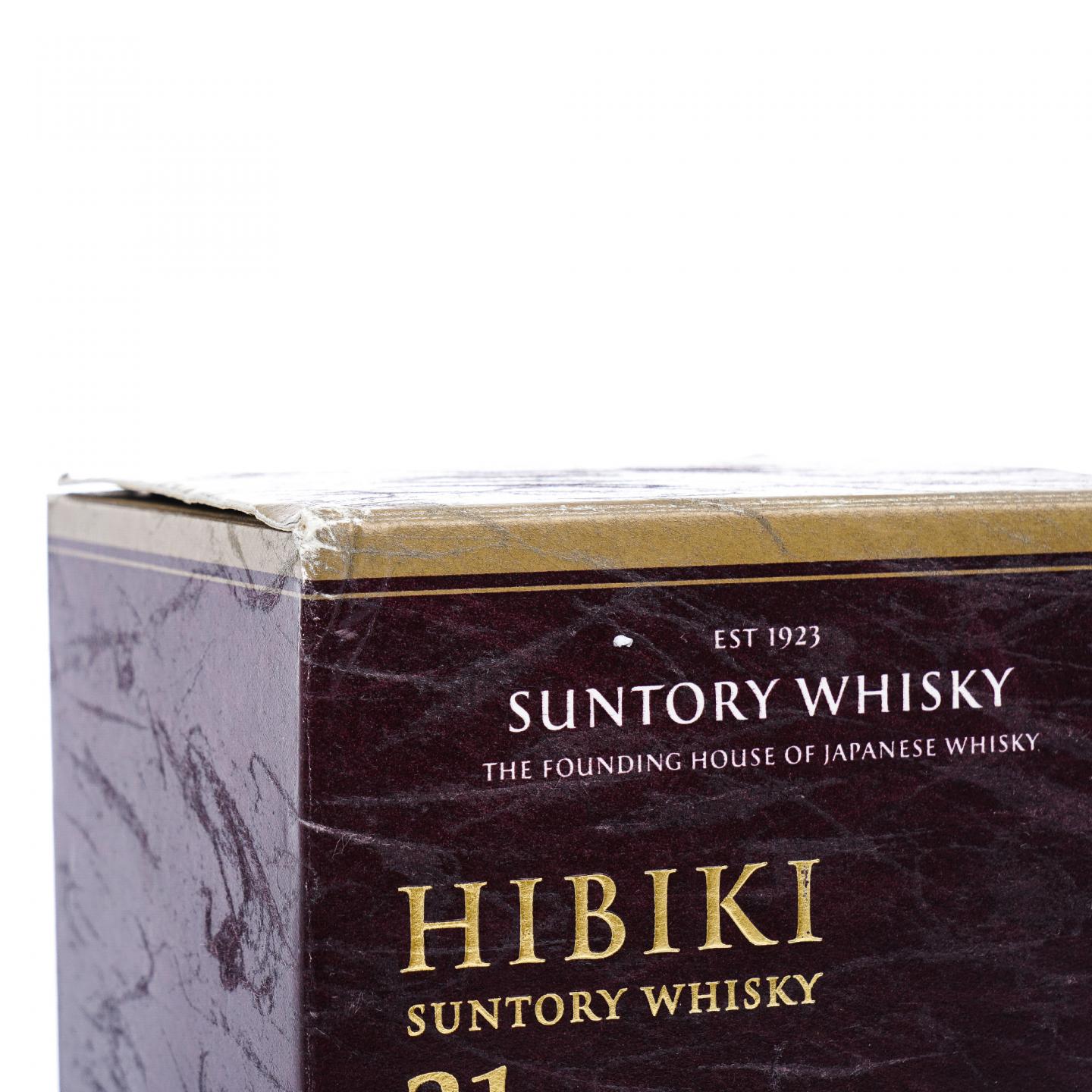 响 21年 调和威士忌 700ML