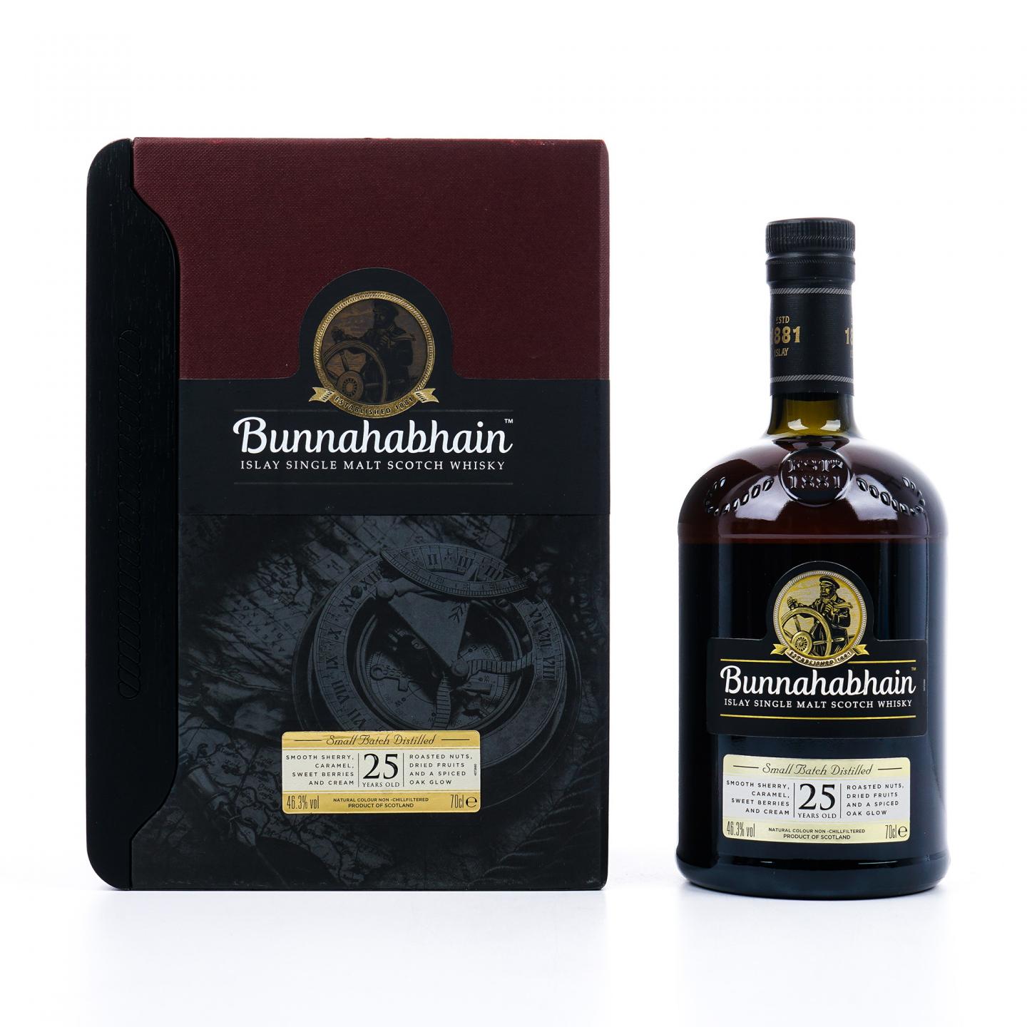 Bunnahabhain 布纳哈本 25年 Small Batch