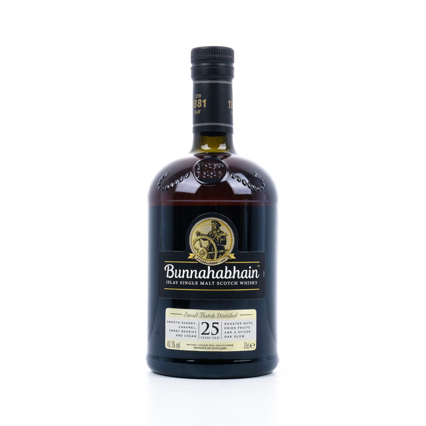 Bunnahabhain 布纳哈本 25年 Small Batch