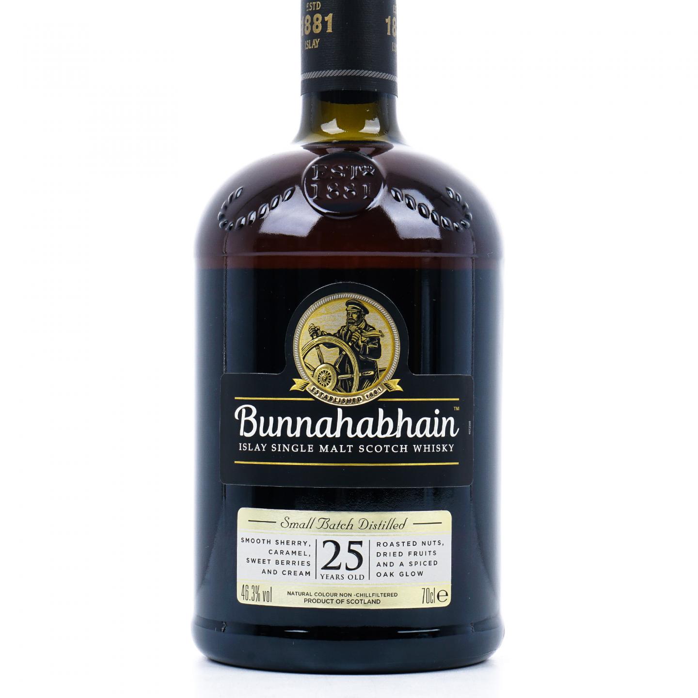 Bunnahabhain 布纳哈本 25年 Small Batch